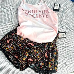 Big Girl Short outfit.!!💥